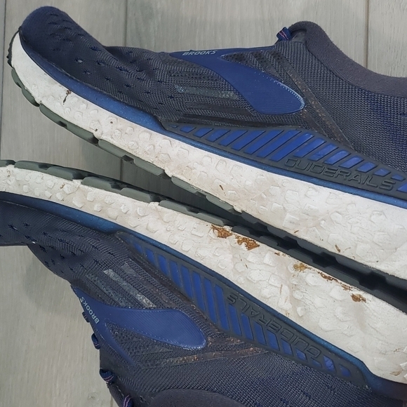 Brooks Mens Transcend 6 Running Sneakers shoes sz 11 - Picture 7 of 12